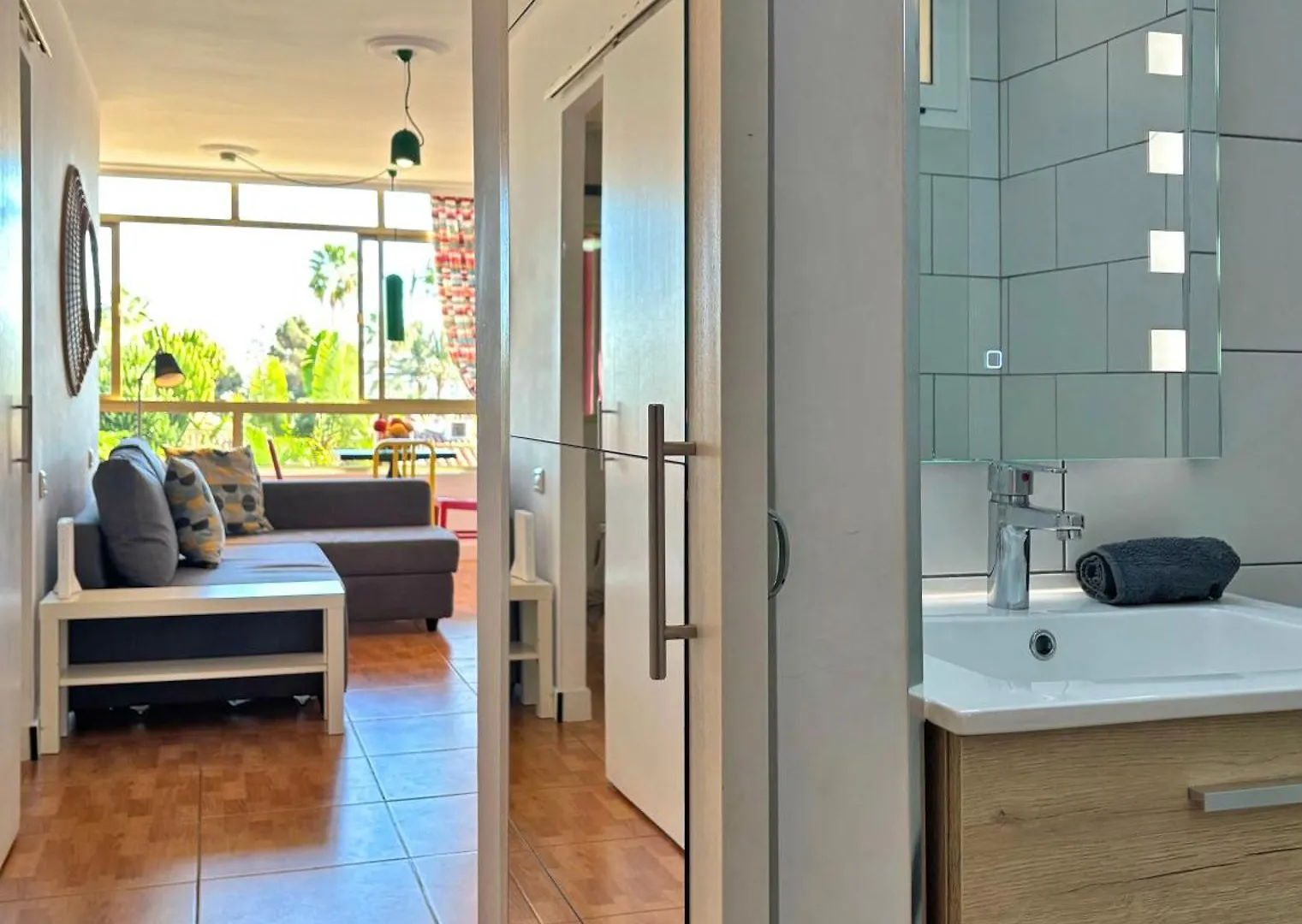 Cosy Garden View Apartment Tinache San Bartolomé 0*,  Spanien