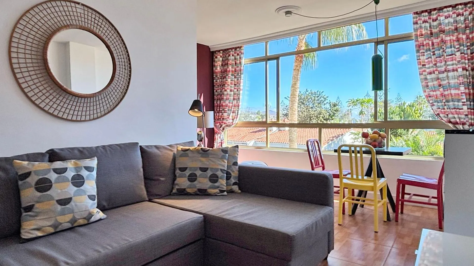 Cosy Garden View Apartment Tinache San Bartolomé