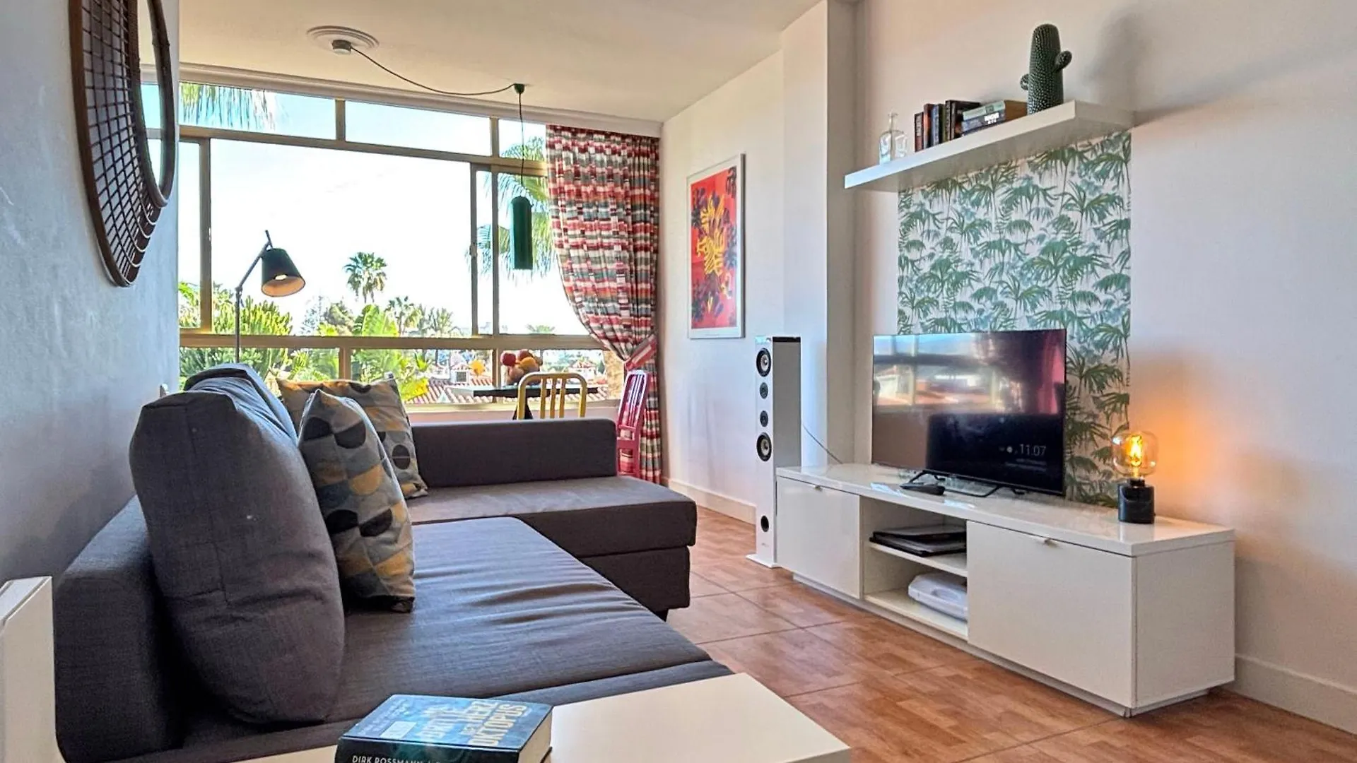 Cosy Garden View Apartment Tinache San Bartolomé